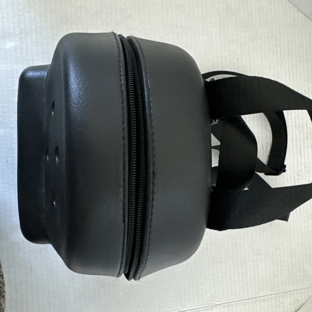 SIMPLY SOUTHERN Mini Backpack Black EVA Washable Adjustable Strap